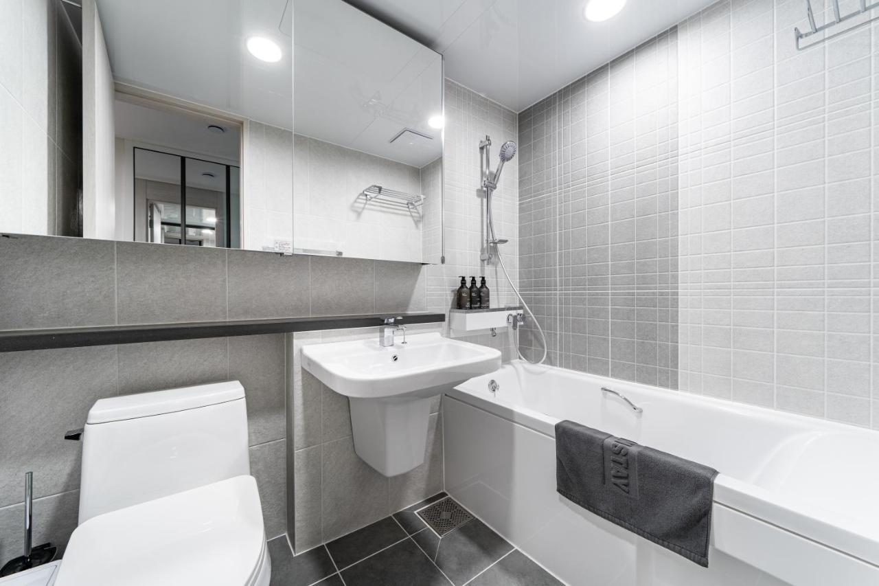 Le Collective Yeosu Appartement Buitenkant foto